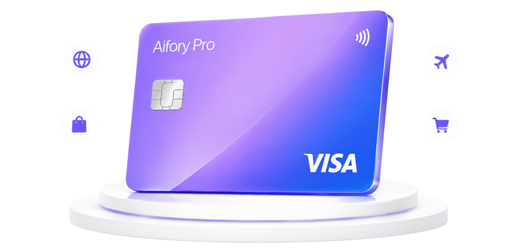 Универсальная карта Aifory Pro для любых сервисов